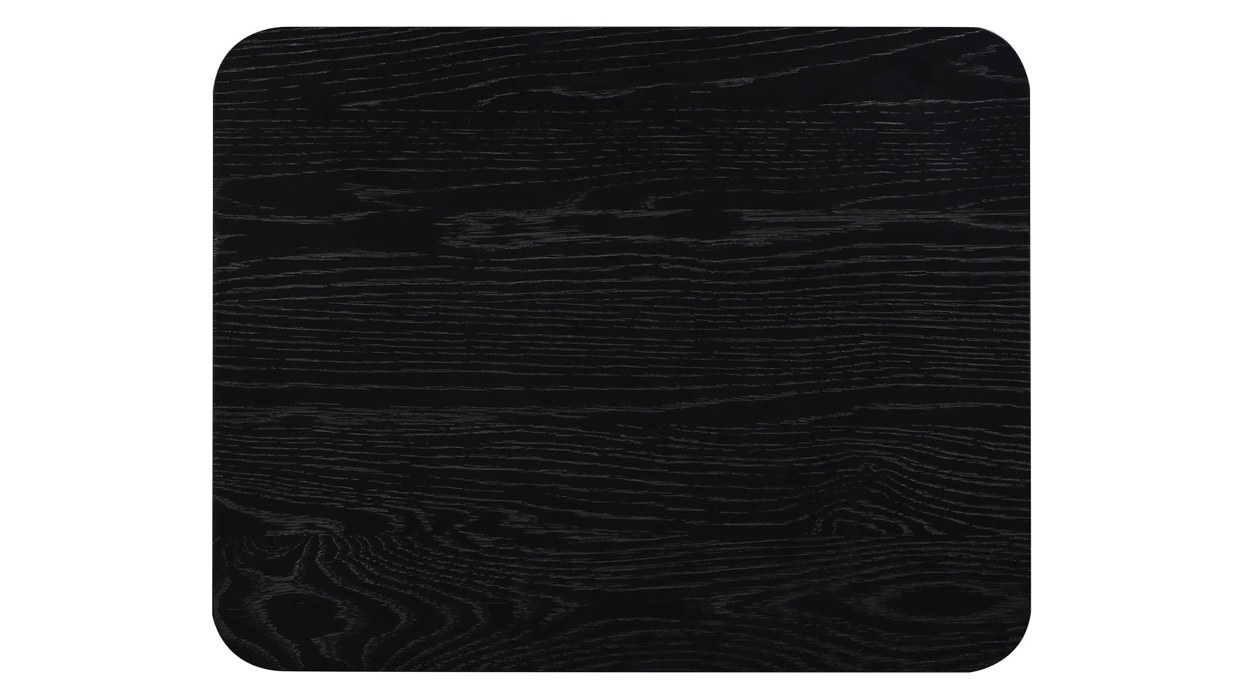 Form Side Table, Black Oak - Image 4