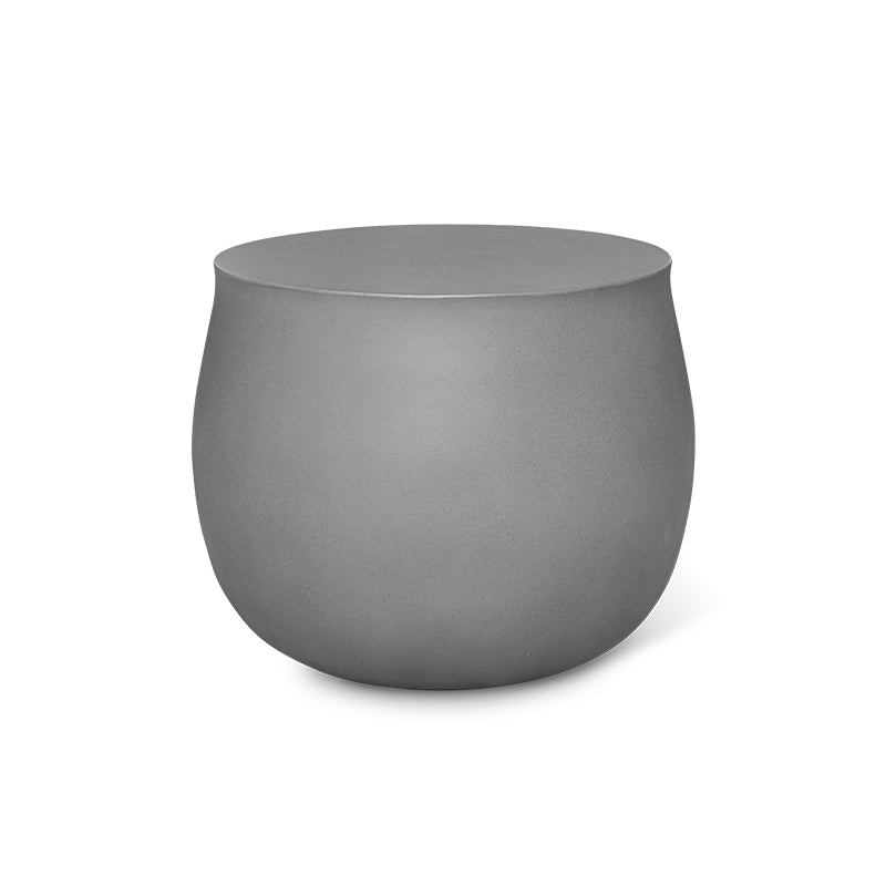 Oasis Outdoor Side Table, Concrete - Image 5