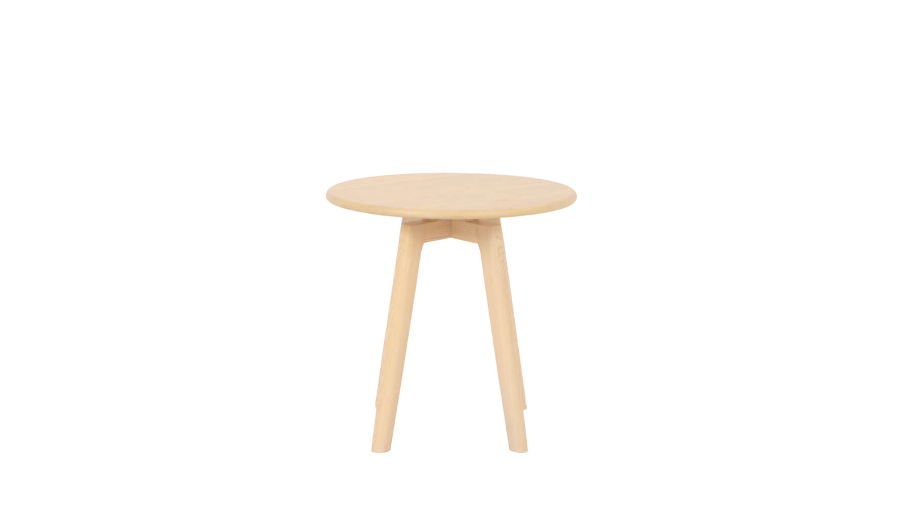 Gather Side Table, Natural Ash - Image 4