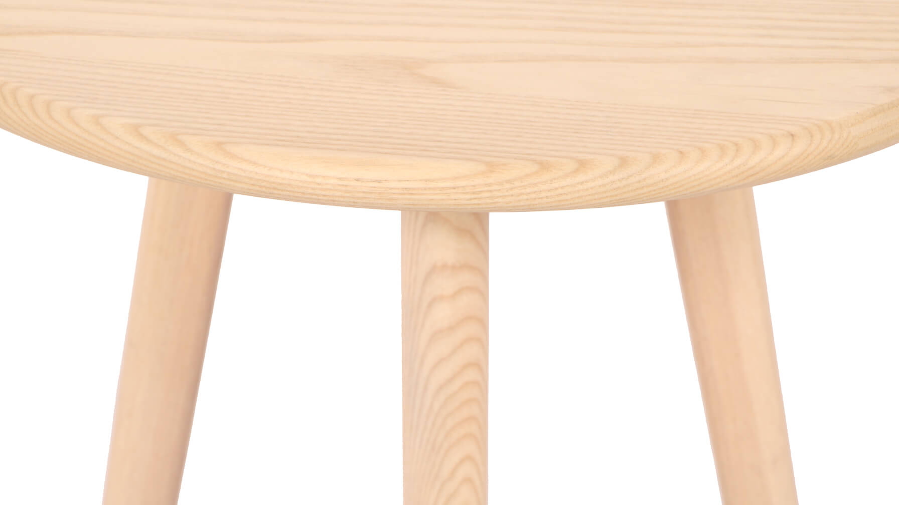 Gather Side Table, Natural Ash - Image 6