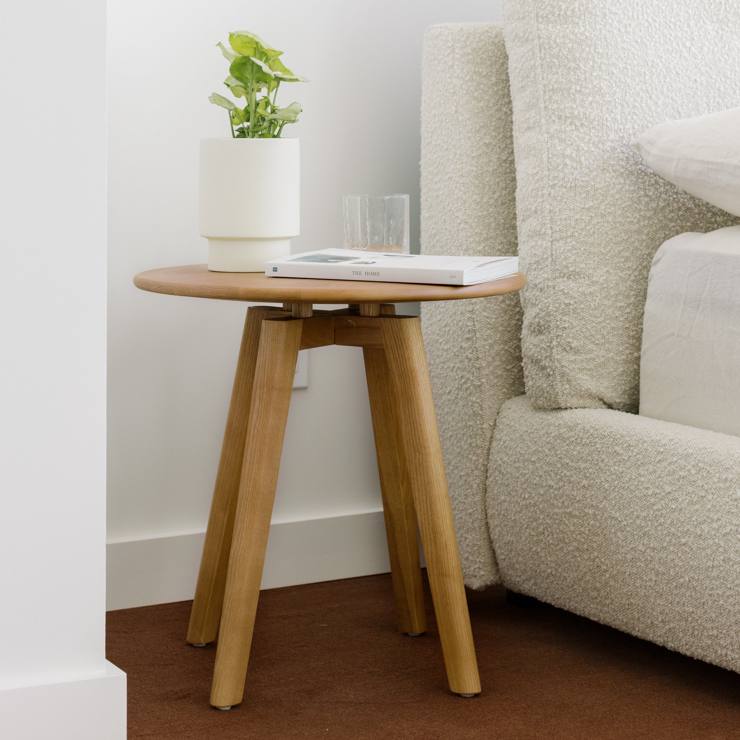 Gather Side Table, Oak Stained Ash - Image 8