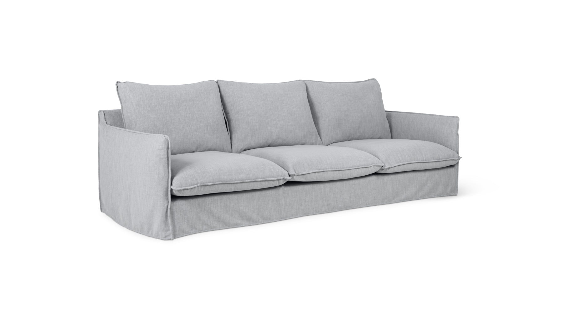 Get Comfy Sofa, 3 Seater, Koala - Image 2