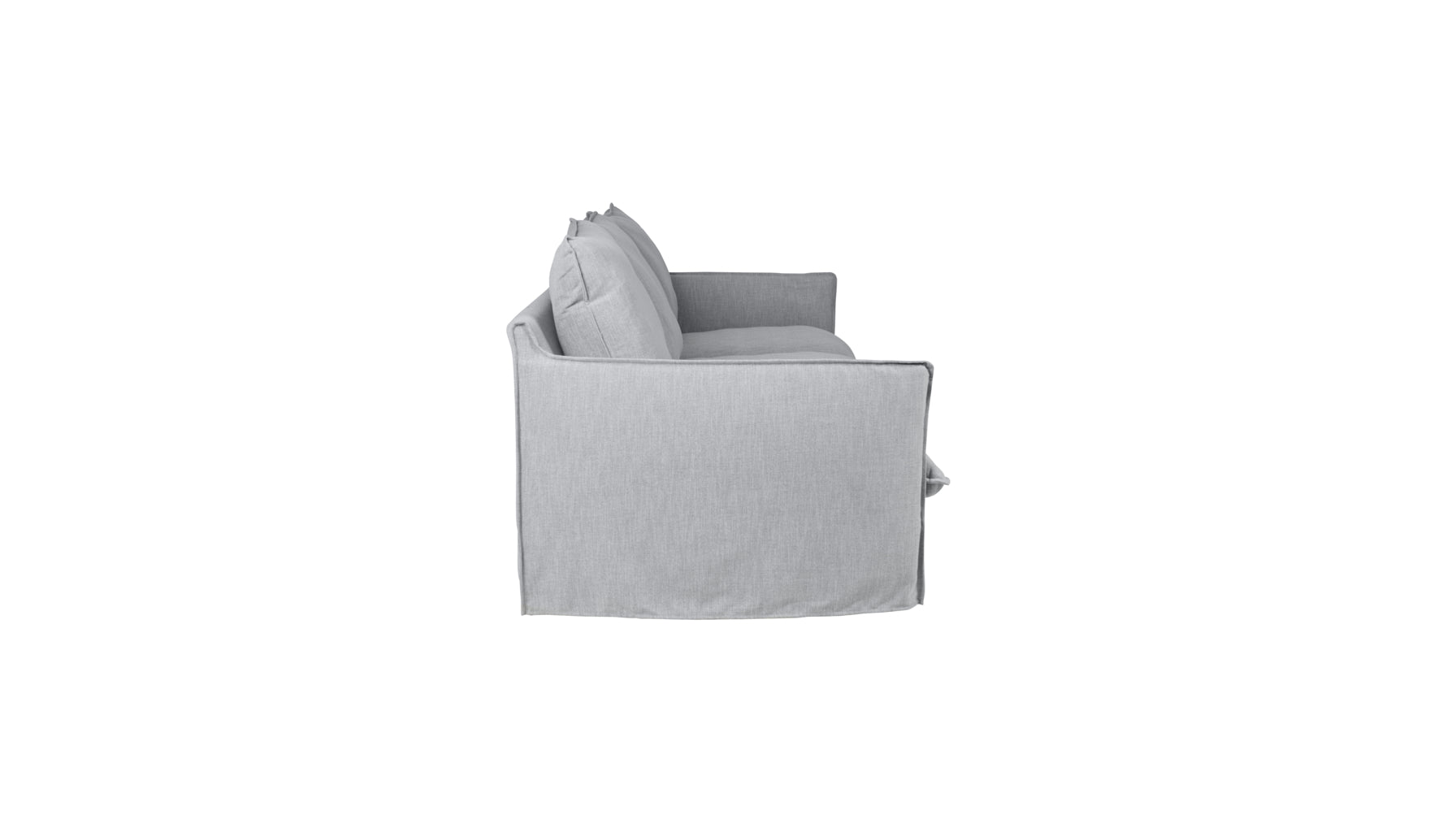Get Comfy Sofa, 3 Seater, Koala - Image 3