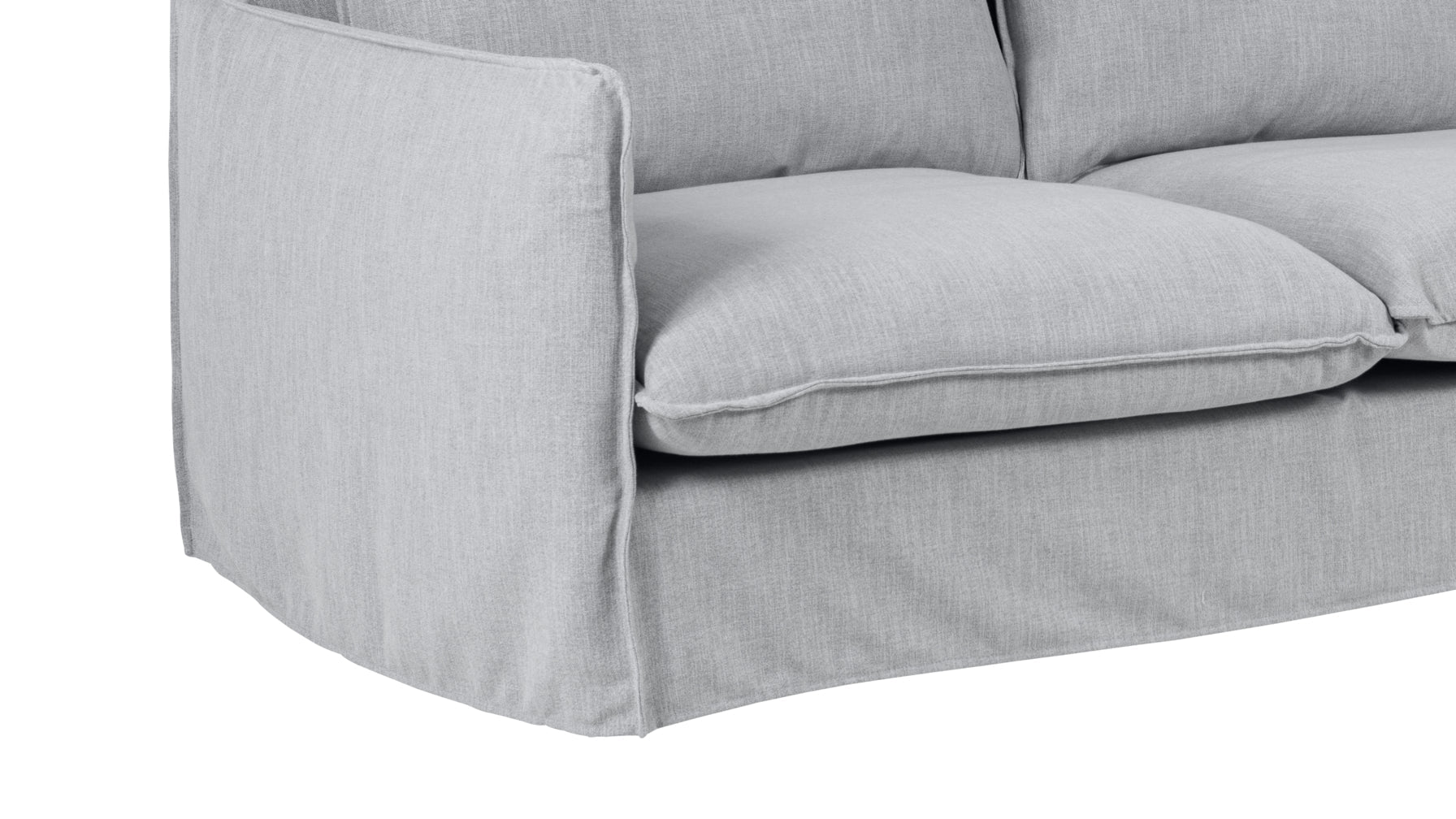 Get Comfy Sofa, 3 Seater, Koala - Image 6