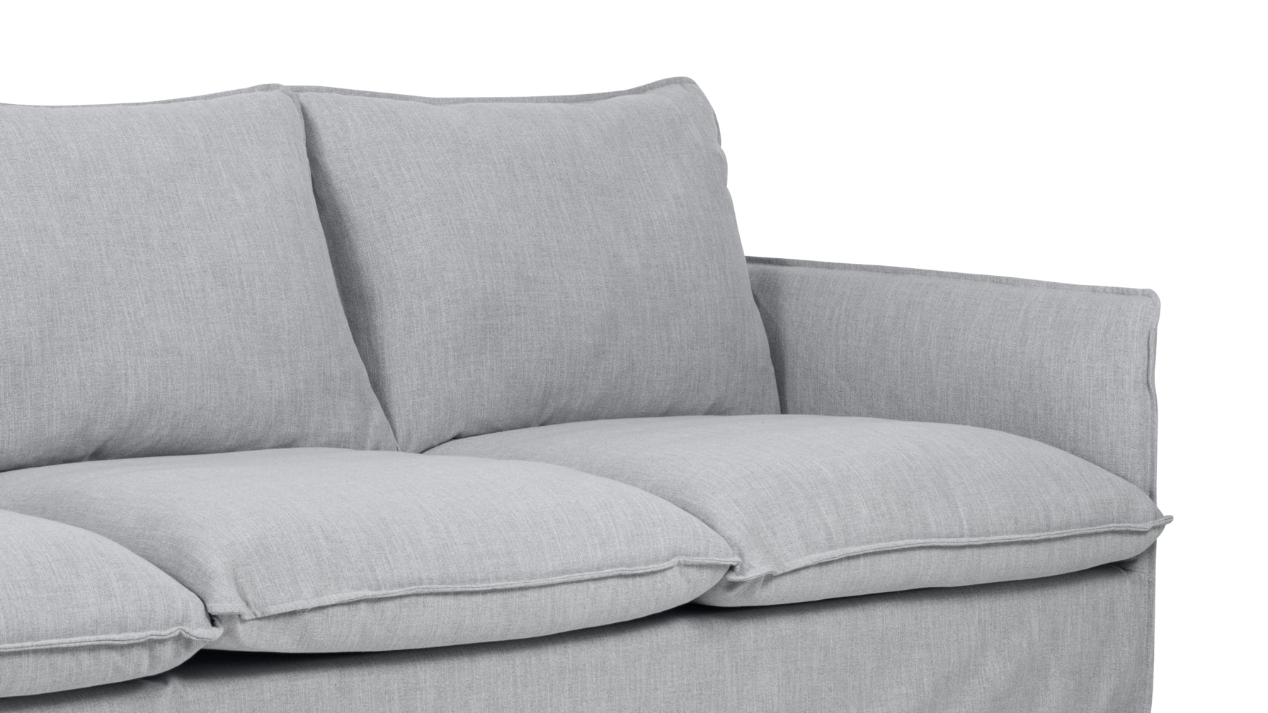 Get Comfy Sofa, 3 Seater, Koala - Image 7