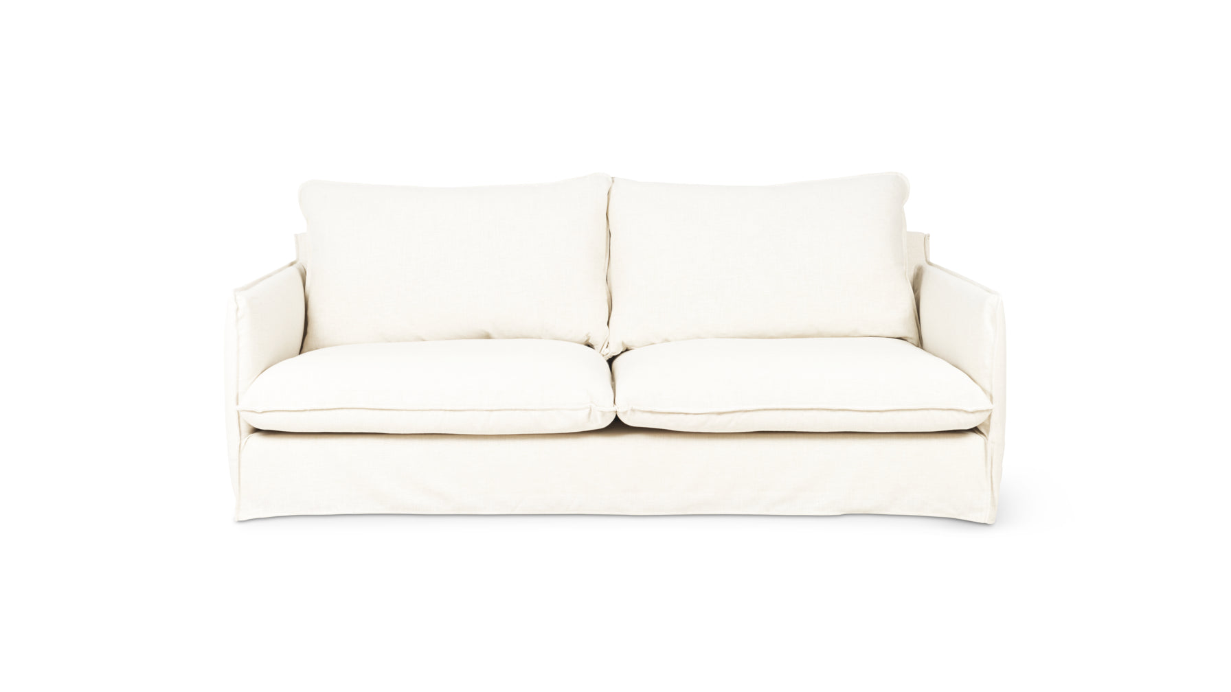 Get Comfy Sofa, 2-Seater, Camembert - Image 1