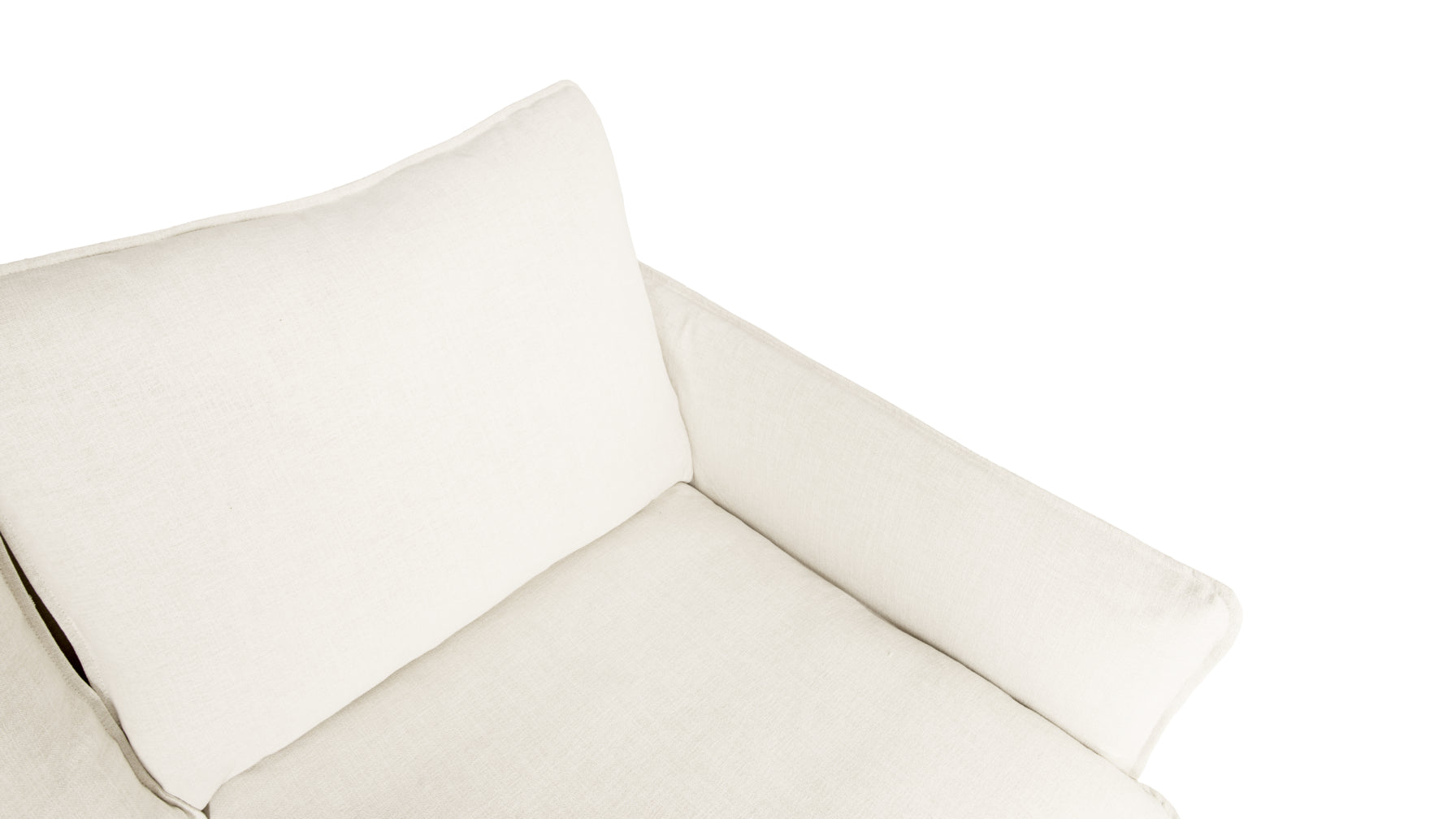 Get Comfy Sofa, 2-Seater, Camembert - Image 8