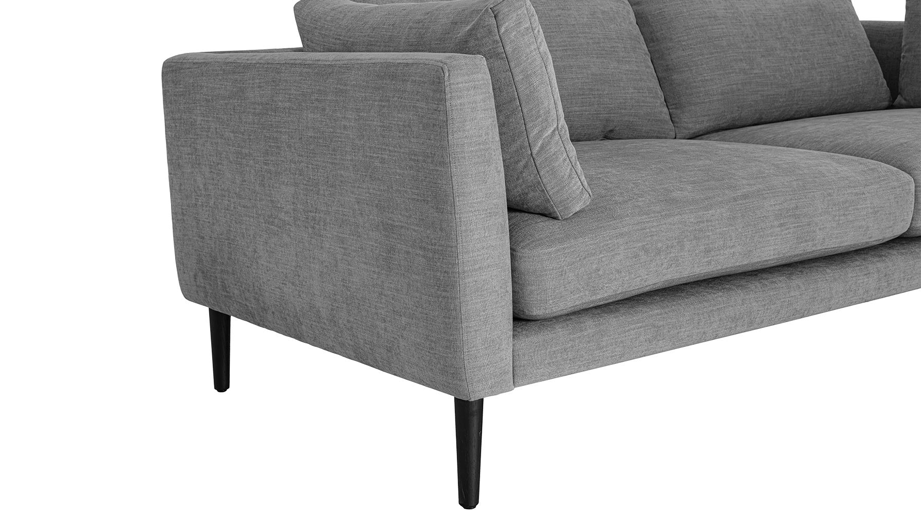 Stay A While Sofa, 3+ Seater, Shadow - Sundays CompanySOF-WB-005-027