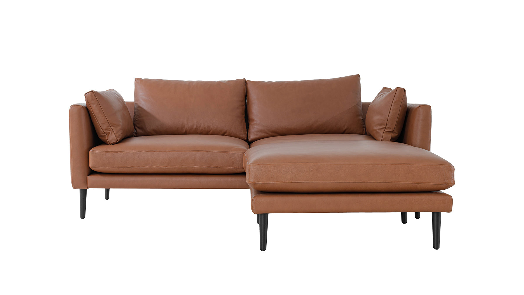 Stay A While Sectional, 2.5 Seater, Cigar - Image 10