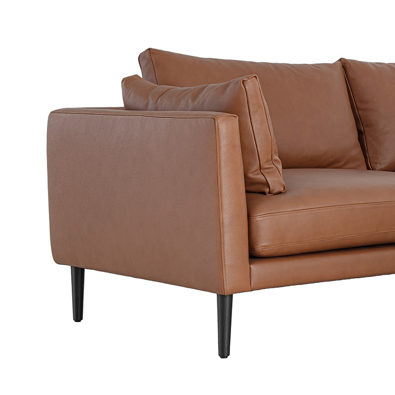 Stay A While Sectional, 2.5 Seater, Cigar - Image 12