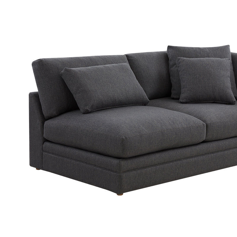 Feel Good 1-Arm Sofa, Right, Dark Shadow - Image 9