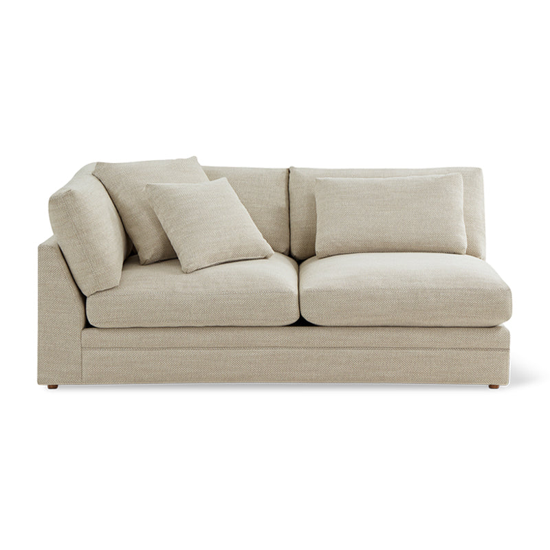 Feel Good 1-Arm Sofa, Left, Oyster - Image 8