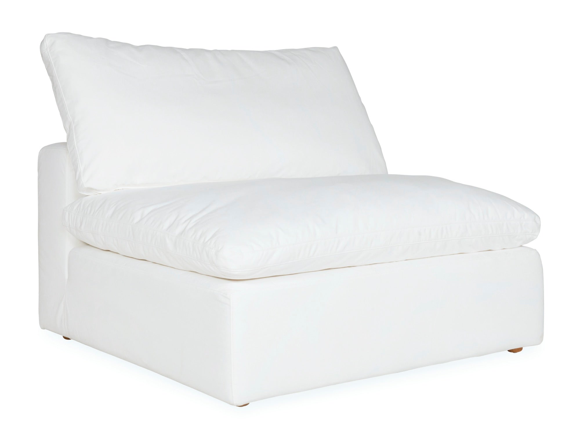 Movie Night™ Armless Chair, Standard, Brie - Image 6