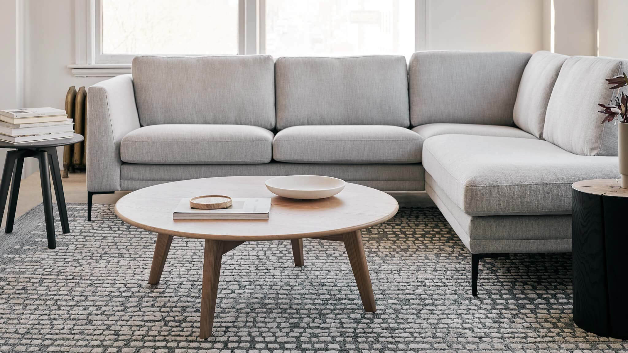 Droplets Rug, 5x8, Aqua - Sundays CompanyRUG-JH-044-026