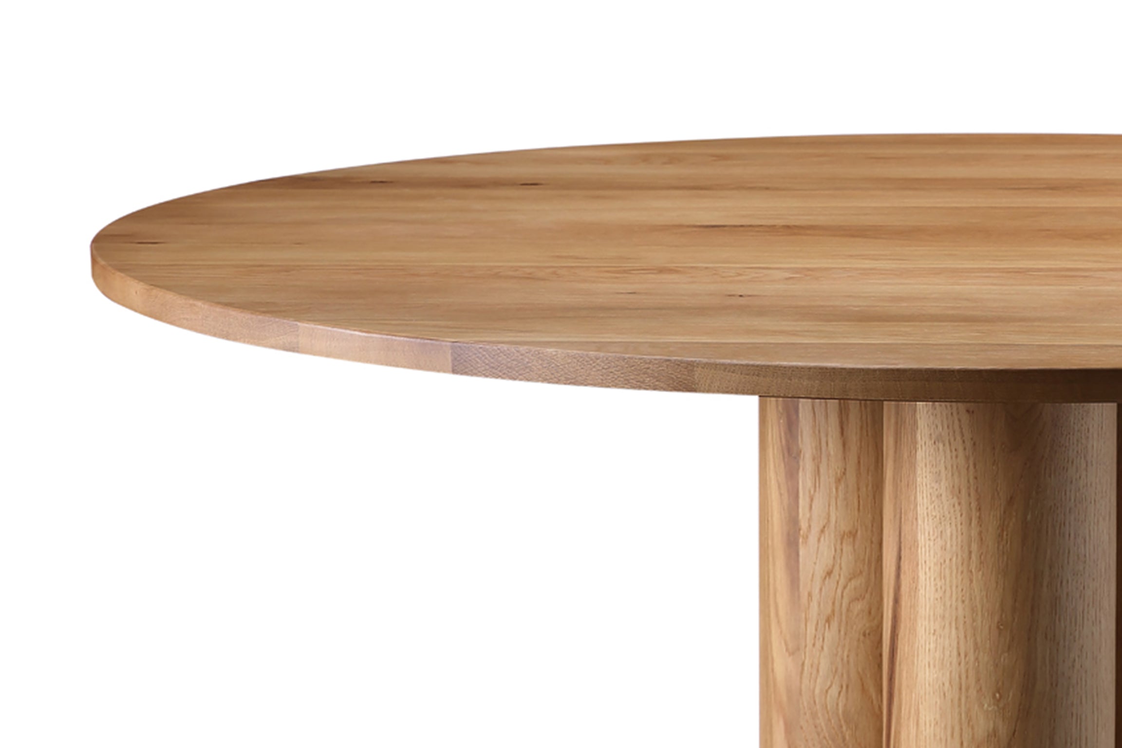 Formation Dining Table, Seats 4-5 People, White Oak - Image 3