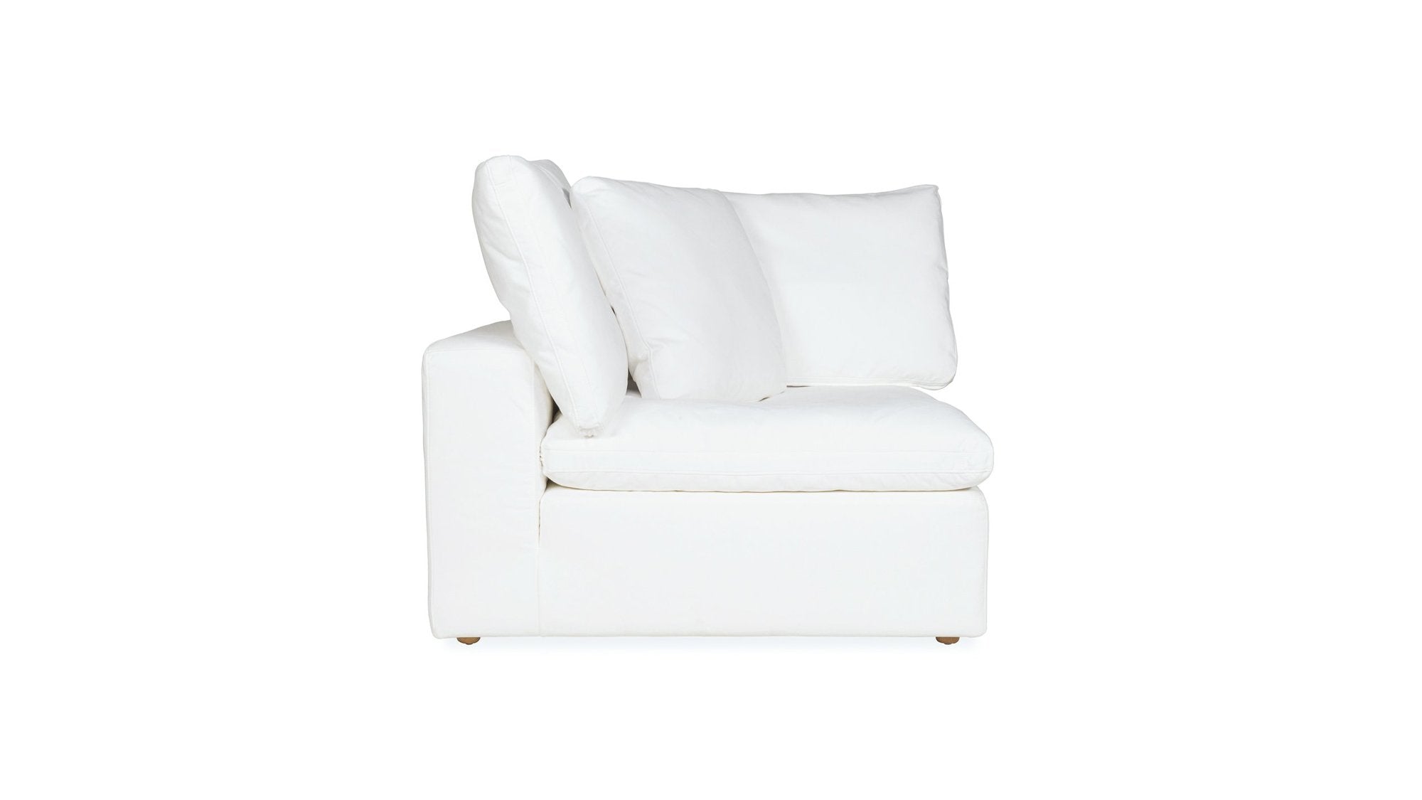 Slipcover - Movie Night™ Corner Chair, Standard, Brie (Left or Right) - Sundays CompanySLP - YJ - 004 - 037