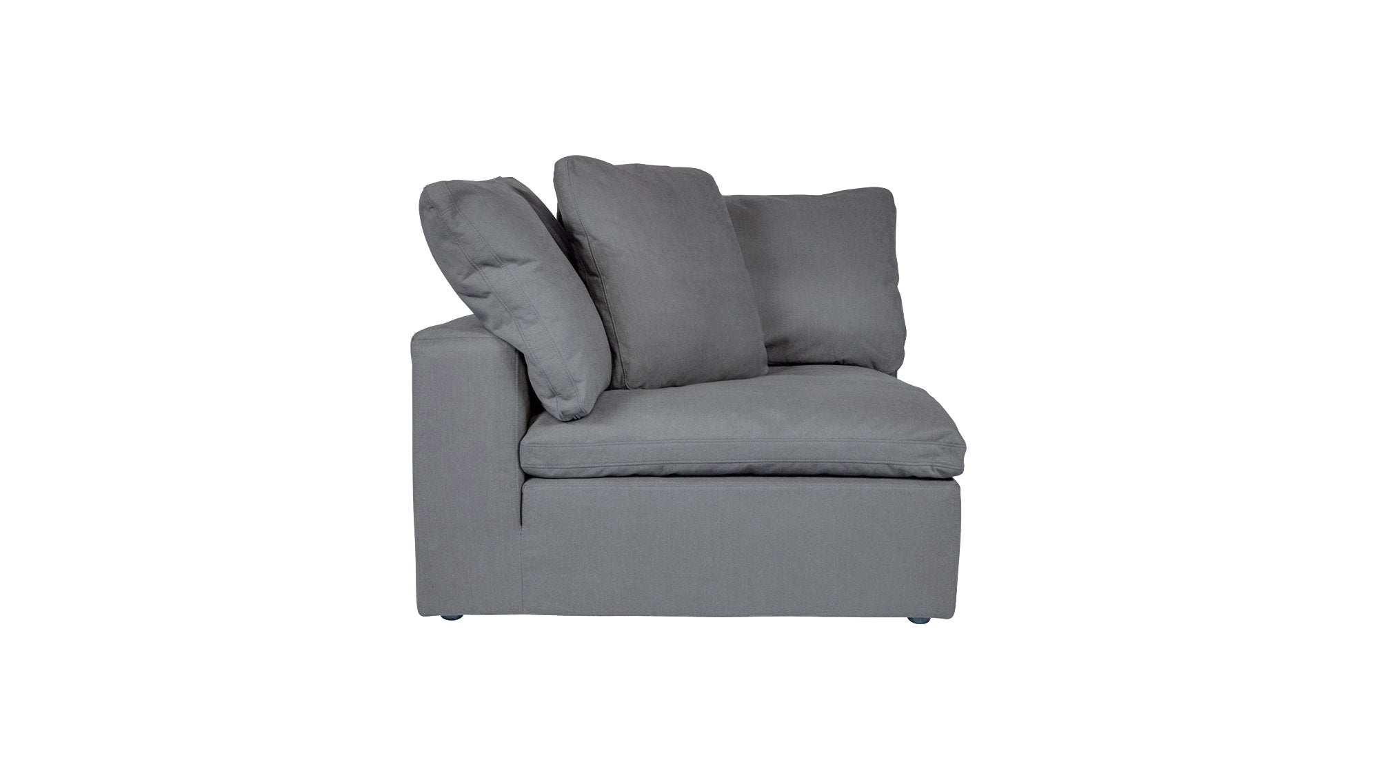 Slipcover - Movie Night™ Corner Chair, Standard, Gentle Rain (Left or Right) - Image 1